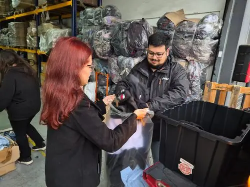 Dictuc cierra campaña de reciclaje de ropa corporativa junto a Ecocitex