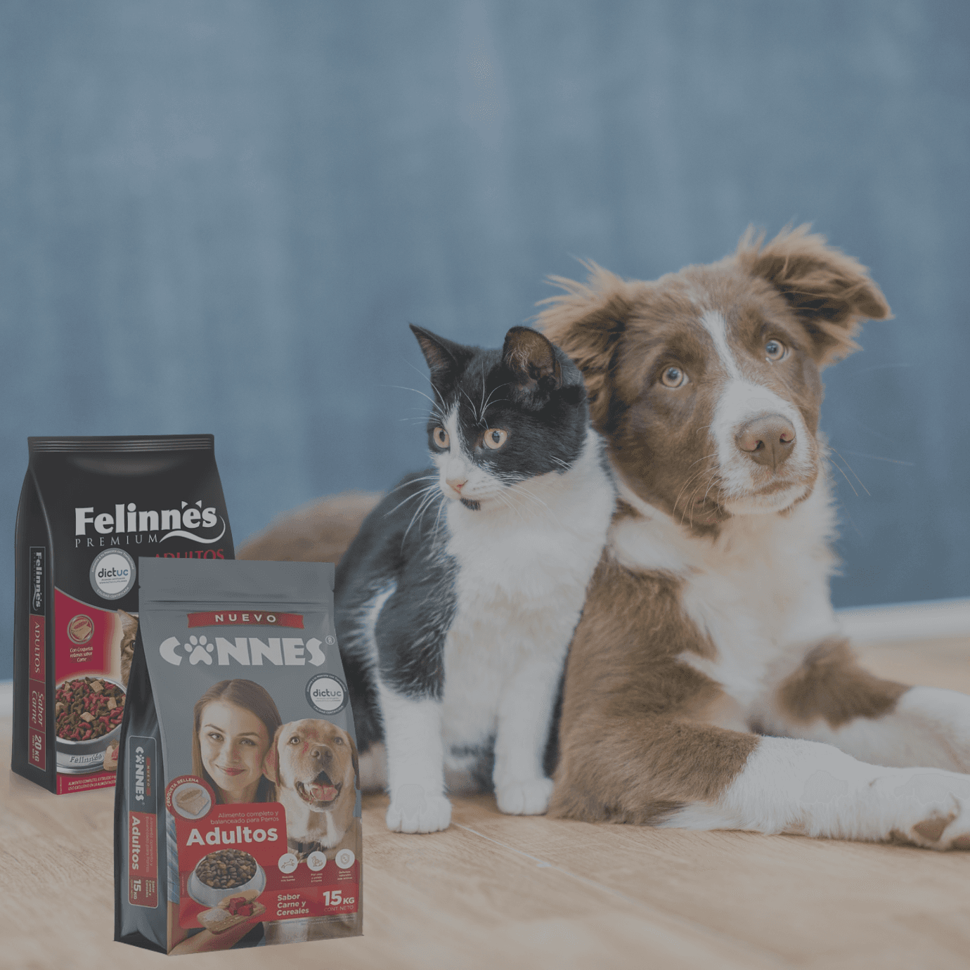 Certificación de calidad de alimentos de mascotas