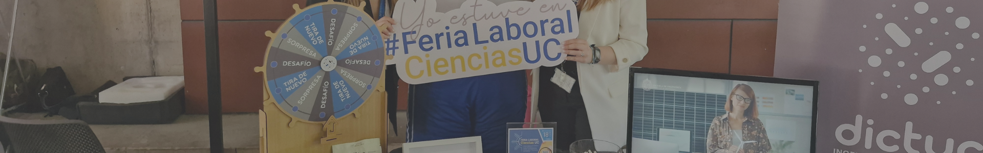 Dictuc participa de la Feria Laboral Ciencias UC 2024